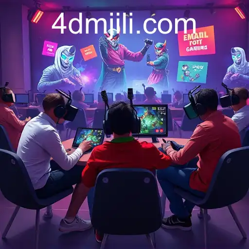 The Rise of 'dmjili' in the Gaming World